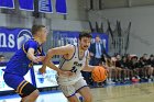 MBBall vs WSU  Wheaton College Men's Basketball vs Worcester State University. - Photo By: KEITH NORDSTROM : Wheaton, basketball, MBBall2022, WSU